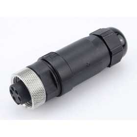 Molex Molex WOD Industrial Solution konektor akčného / snímacieho člena, 1300170023, piny: 5, 1 ks; 1300170023