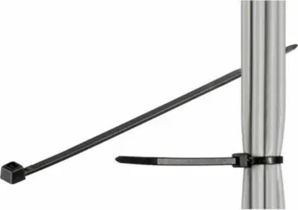 MicroConnect Káblové sťahovacie pásky 292 x 3.5 mm čierna / 100ks (CABLETIE6)