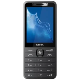 Nokia 235 4G 2nd Edition Dual SIM čierna / Tlačidlový telefón / 2.8 "QVGA / Bluetooth 5.0 / 1450 mAh (1GF038CPA2L03)