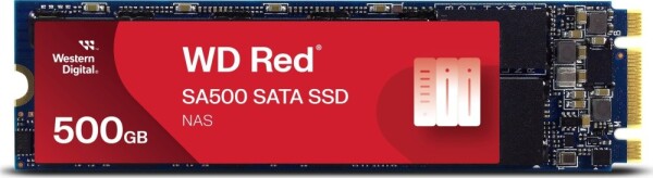 WD Red SA500 500GB M.2 2280 SATA III (WDS500G1R0B)