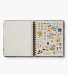Rifle Paper Co. Krúžkový diár na 17 mesiacov 2026/2027 Garden Study