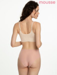 Bezšvové nohavičky Mousse Maxi peach - Julimex XS/S