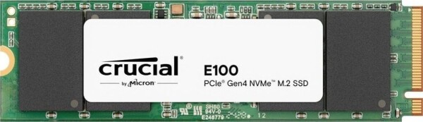 Crucial crucial disk SSD E100 2TB M.2 NVMe 2280 PCIe 4.0 5000/4500 MB/s