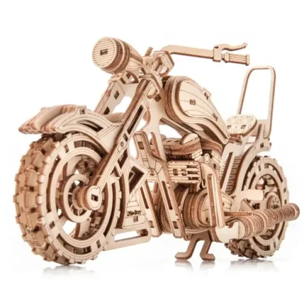 Little Story 3D drevená skladačka Yankee Chopper