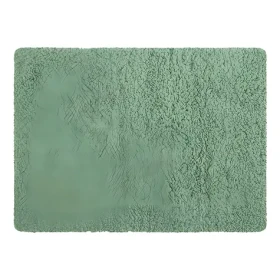 MSV MICROFIBER bazalková / Kúpeľňová predložka / 40 x 60 cm / mikrovlákno / protišmyková