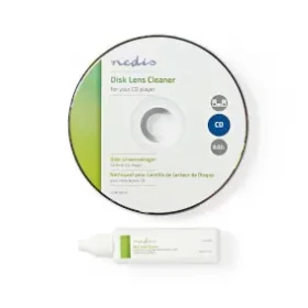 Nedis Čistiaci Disk / Čistiaci disk / 20 ml / CD prehrávač (CLDK100TP)