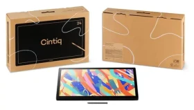 Wacom Cintiq 24 DTK246 čierna / Grafický tablet / 23,8" QHD IPS / 8 192 úrovní prítlaku / Pero v balení (DTK246K0B)