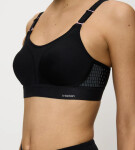 TRIACTION EXTREME LITE - Ľahká športová podprsenka na beh a pilates Triumph BLACK 70C