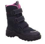 Dievčenské zimné topánky barefit SNOW MAX Blue/Pink Gore-Tex, Superfit , 1-002023-8020, modrá - 32