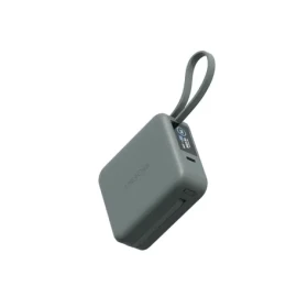 Energia MagPac Mini PLUS powerbanka zelená / 10000mAh / MagSafe / 3x USB-C (8885020102307)