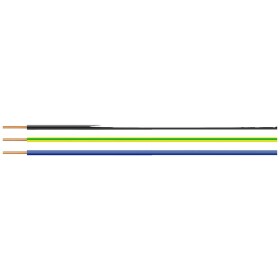 HELU 28767-100 jeden drôt, H05V-U, 1 x 0.50 mm², sivá, 100 m; 28767-100