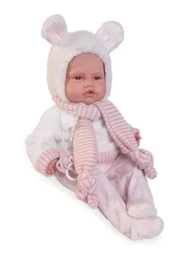 Antonio Juan 18305 BABYDOO - realistická bábika so zvukmi - 50 cm