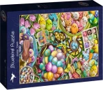 BlueBird Puzzle Veľkonočné dobroty