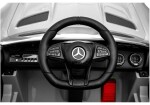 Mamido Elektrické autíčko Mercedes GTR lakované strieborné