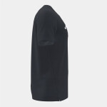 Pánske/chlapčenské tričko Joma Torneo S/S Black 4XS