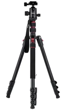 Rollei Compact Traveler No.2 čierna / Statív / Hliník / Nosnosť 5kg / Výška 180cm (23150)