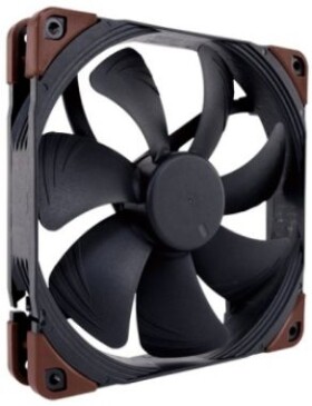 Noctua NF-A14 industrialPPC-2000 / 140 mm / SSO2 Bearing / 31.5 dB @ 2000 RPM / 182.5 m3h / 3-pin (4716123315421)