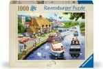 Ravensburger Puzzle Leisure Days č.7: Večer pri rieke