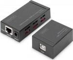 Digitus 1x RJ-45 + 4x USB-A 2.0 (DA-70143)