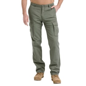 Bushman Pánske kapsáčové nohavice Foster ,zelené 54
