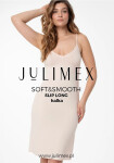 Julimex slip Soft & Smooth Long S-2XL Béžová M