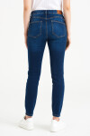 Greenpoint Jeans SPJ412W2235J00 Stredne modré džínsy 34