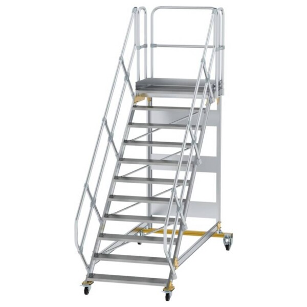 MUNK Günzburger Steigtechnik 600811 hliník, pozinkovaná ocel schodíky; 600811
