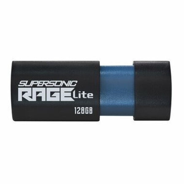 Patriot Supersonic Rage Lite 128GB čierna / Flash Disk / USB 3.2 Gen 1 - (USB-A 3.0) (PEF128GRLB32U)