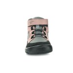 Froddo Up Path Tex TL G3110288-6T Grey/Pink AD celoročné členkové barefoot topánky 42 EUR