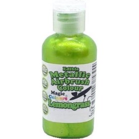 Airbrush farba perleťová Magic Colours (55 ml) Lemongrass ABMLMG dortis - Magic Colours - Magic Colours