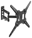 Savio UTV-03 čierna / Držiak na TV / 23-55" / VESA do 400x400 / nosnosť 30 kg / náklon 3-10 ° (UTV-03)