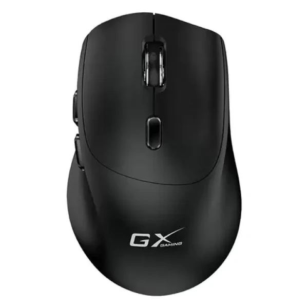 Genius GX GAMING Scorpion M8100 čierna / bezdrôtová herná myš / optická / duálna BT+2.4Ghz / 3200 dpi / 6 tlačidiel (31060002400)