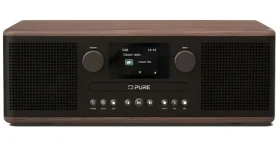 Pure Classic C-D6 čierna / CD prehrávač / DAB+ / FM / Bluetooth 5.3 / 2x15 W (252985)
