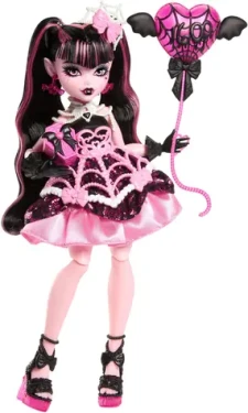 Mattel Bábika Monster High Desivo sladká oslava - Draculaura (JBG74)
