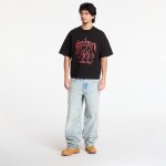 Tričko Carhartt WIP S/S Hackwork T-Shirt UNISEX Black Heavy Stone Wash M