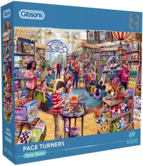 GIBSONS Puzzle Obracači stránok