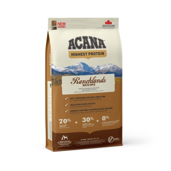 Acana Ranchlands Dog - 11,4kg