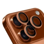 Obal:Me Ochrana Šošoviek pre Apple iPhone 17 Pro/17 Pro Max Orange (57983127267)