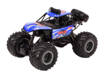 Mamido RC terénne auto 1:8 s modrými tlmičmi