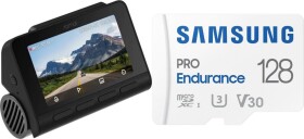 70mai Wideorejestrator 70mai 4K A810 czarny + Karta Samsung PRO Endurance 2022 MicroSDXC 128 GB Class