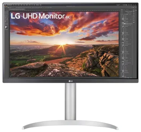 27" LG 27UP850K-W / IPS / 3840 x 2160 / 16:9 / 1200:1 / 400cd-m2 / HDMI DP USB-C (27UP850K-W.AEU)
