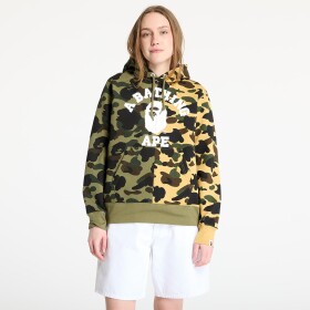 Mikina A BATHING APE 1St Camo Separate Pullover Hoodie UNISEX Multi L