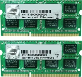 G.Skill SL 16GB (2x8GB) 1600 MHz / Pamäť SO-DIMM / DDR3L / CL11-11-11-28 / 1.35V (F3-1600C11D-16GSL)