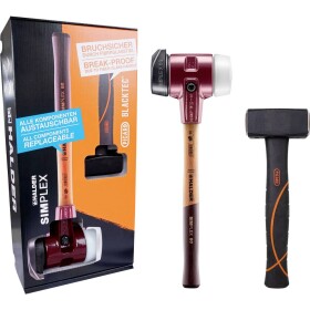 Halder Aktionsbox Dreamteam 3027s023 kladivo, súprava stredne tvrdé, mäkké 4250 g 257 mm; 3027s023