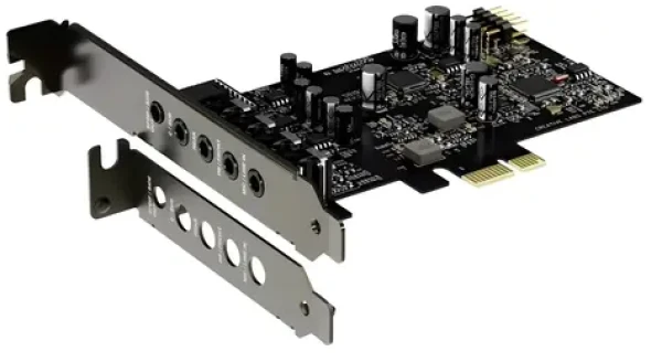 Creative Sound Blaster Audigy Fx Pro / Zvuková karta / rozširujúci modul / priestorový zvuk 7.1 / optický výstup (70SB197000000)