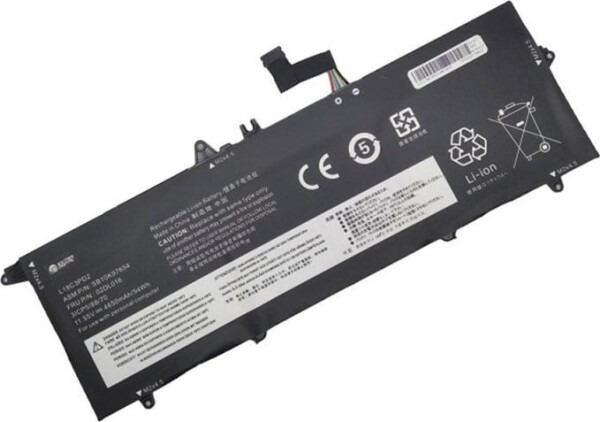 Extra Digital Nešiojamo kompiuterio baterija LENOVO L18C3PD2, 4650mAh, Extra Digital Advanced