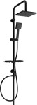 MEXEN/S - T45 čierna sprchový stĺp 798454593-70
