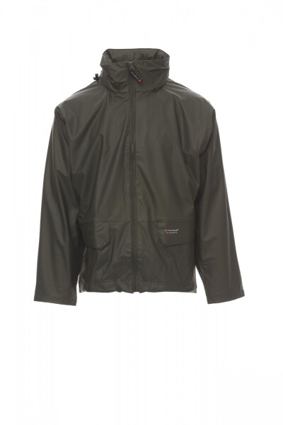 Bunda do dažďa Payper DRY - JACKET Farba: Zelená, Veľkosť: XL (000444010107000XL)