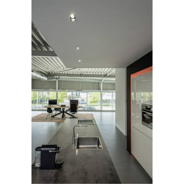 SLV 115711 LED vstavané svetlo 15 W biela (matná); 115711