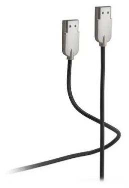 Shiverpeaks Flexline HDMI kábel čierna, šedá / HDMI kábel / HDMI 2.0 / 4K 60Hz / 18 Gbps / 0,5 m (FL31-16015)